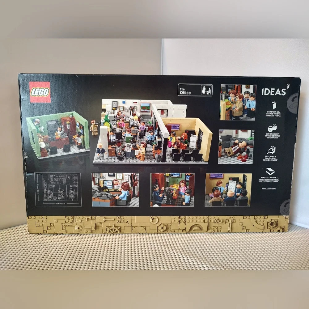Lego Ideas 21336 The Office Building Set NWT Building Toy Set